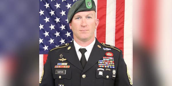 Special Forces sergeant major killed in Afghanistan