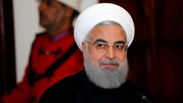 Iranian president says he’s willing to negotiate with Trump if sanctions are lifted
