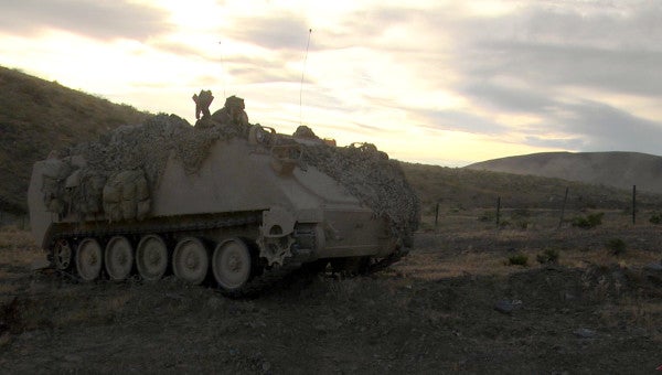 Buckle up: the Army is going to start testing robotic combat vehicles next year