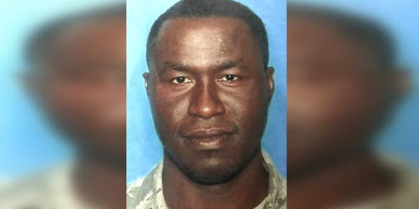 Air Force major charged with murder after police locate body of missing wife