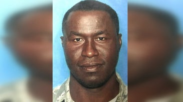 Air Force major charged with murder after police locate body of missing wife