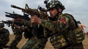 The Taliban wiped out dozens of Afghanistan's most elite commandos