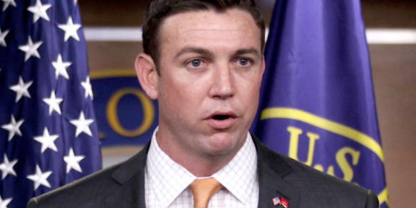 Marine Corps tells Rep. Duncan Hunter he can’t use trademarked Corps material for his campaign