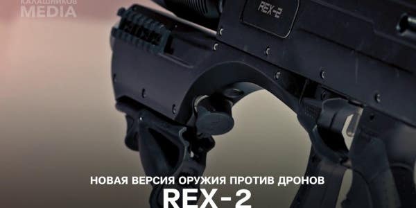 Kalashnikov’s new anti-drone rifle is … well, just look at it