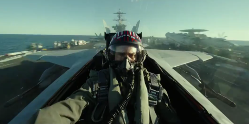 The official trailer for Top Gun 2 is finally here