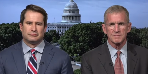 Retired Gen. Stanley McChrystal endorses Marine veteran Seth Moulton for president