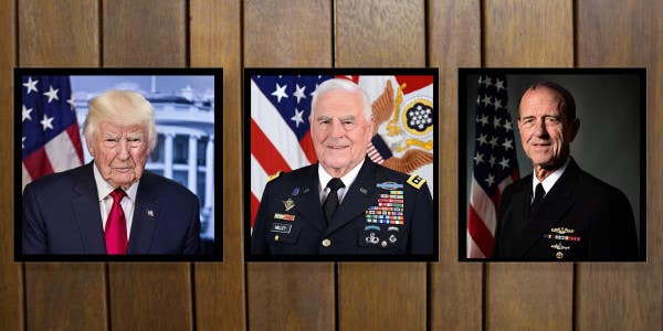 We ran the military chain of command through FaceApp and the results were hilarious
