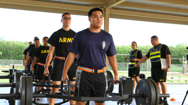 Army recruiters signed off on hundreds of recruits who hadn’t passed a required fitness test