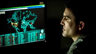 What's keeping generals up at night? Cyber threats
