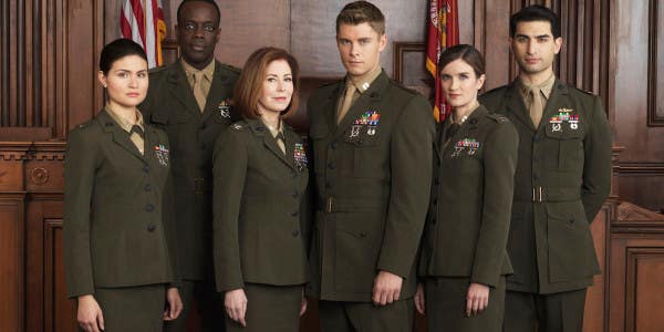 CBS has cancelled infuriatingly inaccurate military drama ‘The Code’