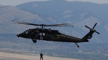 Montana National Guard aircrew rescues hikers at 9,300 feet