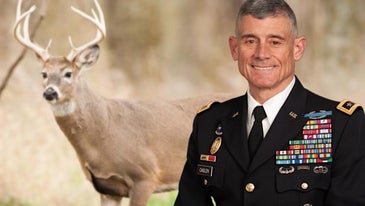The former Army general in charge of West Point once killed a deer with his bare hands