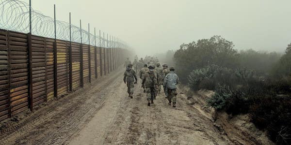 16 Marines arrested after being tied to smuggling of undocumented immigrants from Mexico