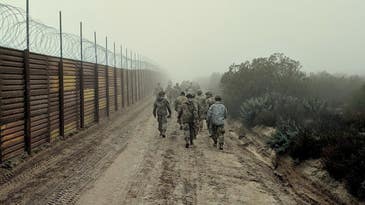 Two dozen US Marines discharged over alleged involvement in drug crimes and human trafficking along the border