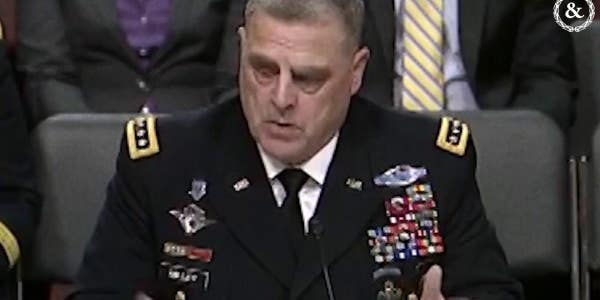 Senate confirms Army Gen. Mark Milley as the next chairman of the Joint Chiefs of Staff