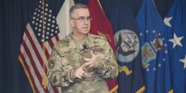 Nomination of Joint Chiefs vice chairman back on track despite sexual assault allegations