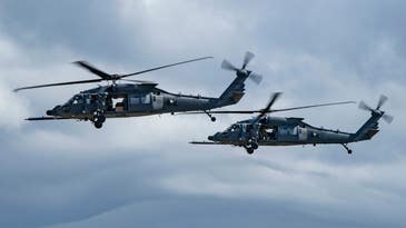 The Air Force’s new combat rescue helicopter is officially here to save the day