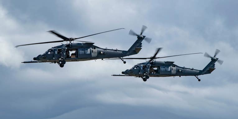 The Air Force’s new combat rescue helicopter is officially here to save the day