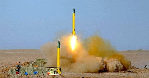 Iran reportedly test fires medium-range ballistic missile amid rising tensions with the US