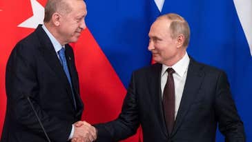 Russia and Turkey agree to ceasefire deal for Syria’s Idlib