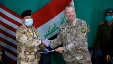 US troops depart Iraqi base near Mosul in nationwide drawdown