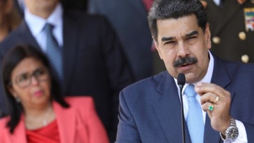 US indicts Venezuelan president on ‘narco-terrorism’ charges