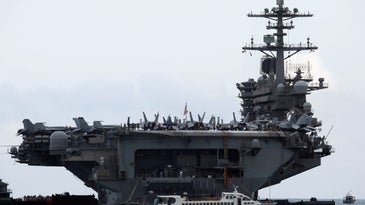 Missing sailor from the USS Theodore Roosevelt declared dead