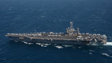 What it's like on the USS Harry S. Truman — a 'clean' Navy aircraft carrier too valuable to be allowed home