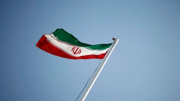 Iranians hit one of their own warships with a missile, killing 19 sailors