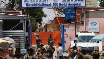 Deadly attacks on hospital and funeral kill dozens in Afghanistan