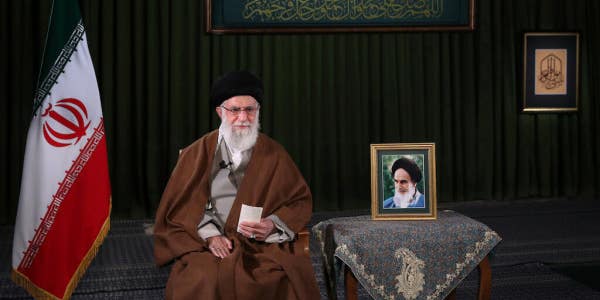 Iran Supreme Leader says Americans will be expelled from Iraq and Syria