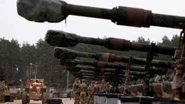 The US is sending 1,000 troops to Poland to establish a permanent military base