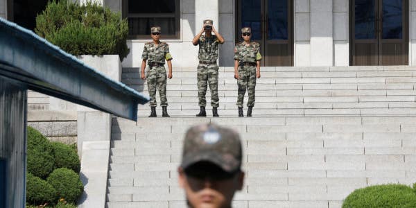 North Korea threatens to enter DMZ and ‘turn the front line into a fortress’