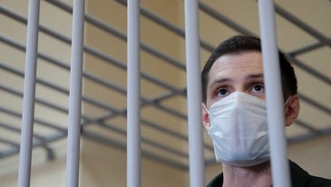 Russia sentences US Marine to 9 years after 'theater of the absurd' trial in Moscow