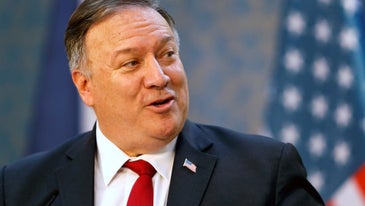 Secretary of State Pompeo defends Saudi arms sales after watchdog report