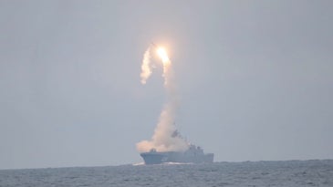 Russia just released footage of its new hypersonic anti-ship missile in action