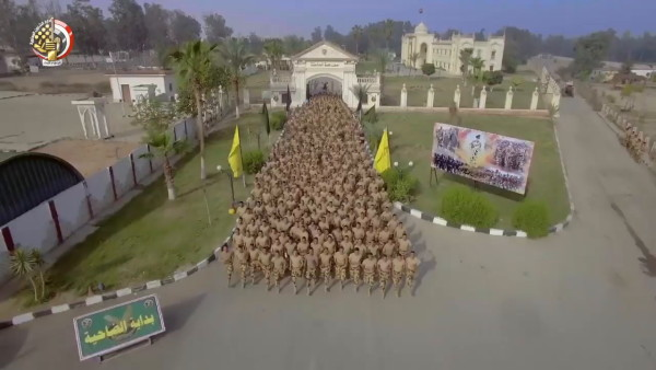 Watch Egyptian soldiers perform bizarre feats of strength in a batsh*t insane sizzle reel