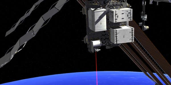 The French military wants to develop satellites armed with lasers and submachine guns