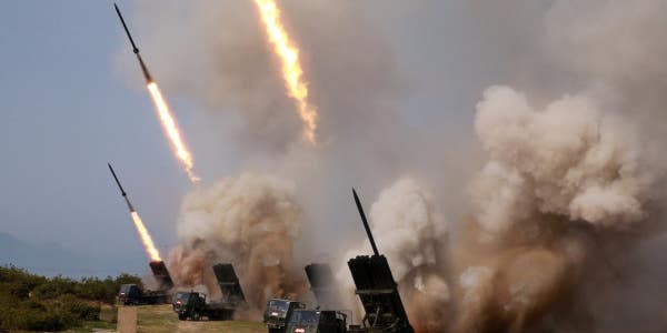 North Korea fires multiple unidentified projectiles