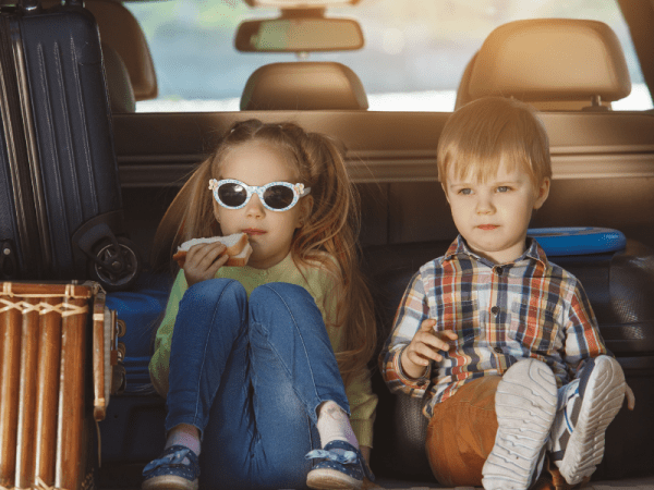 6 Road trip travel hacks for kids