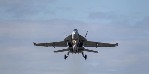 Navy F/A-18E Super Hornet crashes in California. Pilot’s status unknown