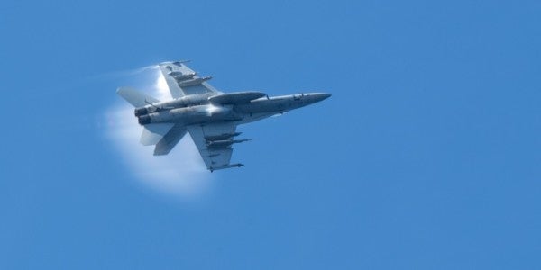 Navy pilot killed in F/A-18E Super Hornet crash in California
