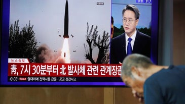 North Korea claims it tested 'new-type tactical guided missiles' in its fourth missile launch in 2 weeks