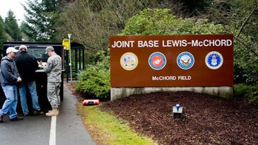 Soldier arrested at Joint Base Lewis-McChord in connection to Oklahoma​ murder investigation