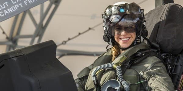 Marine Corps’ first female F-35 pilot makes history