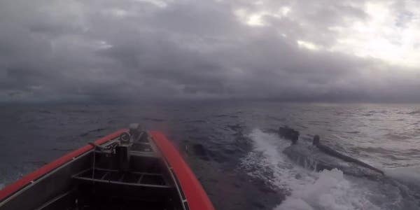Here’s a look inside the narco sub from that viral Coast Guard video — and the mission to capture it