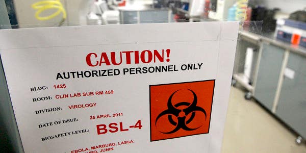The Army biowarfare lab that tests pathogens like Ebola and the plague failed a safety inspection