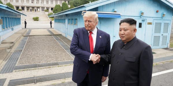 North Korea fires off ballistic missiles hours after Trump talks up ‘beautiful letter’ from Kim