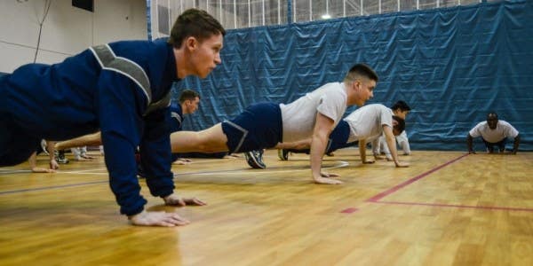 Stressed out about passing your PT test? The Air Force has got you covered.