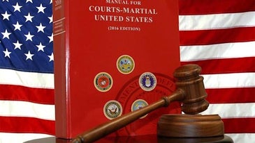 A new legal opinion says military retirees can’t be court-martialed